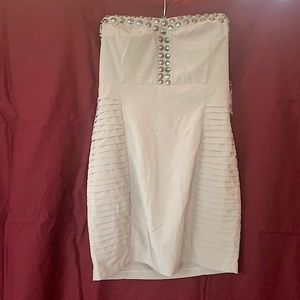 Forever 21 Strapless Dress with Studs